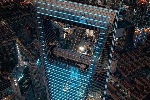 Szanghaj: wodne miasteczko Zhujiajiao, Tianzifang i wieża Shanghai TowerShanghai: Zhujiajiao Water Town, Tianzifang &amp; Shanghai Tower