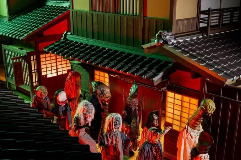 Kyoto: Toei Kyoto Studio Park Ticket & 4 Attractions