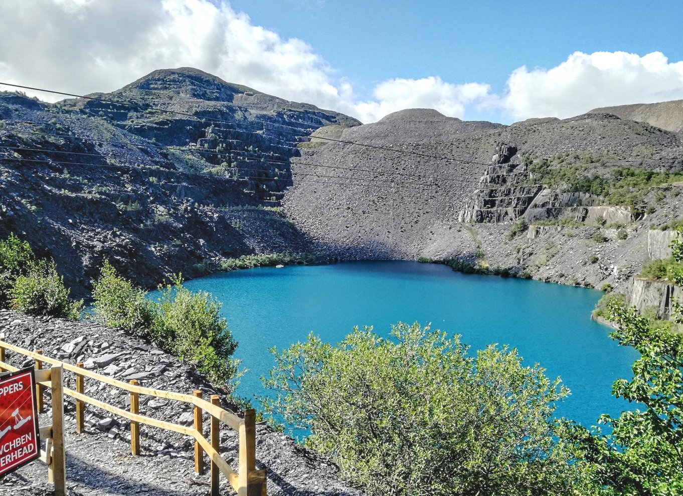 Fra Llandudno: Snowdonia Nationalpark og tre slots