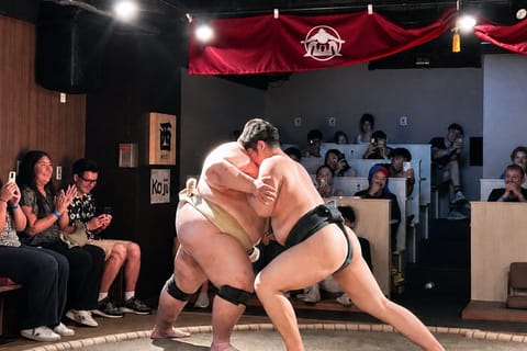 Tokyo Live Sumo Show & Interactive Experience - Image 2