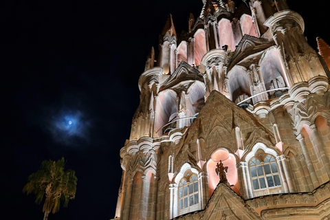 Visite à pied historique et culturelle de San Miguel de Allende