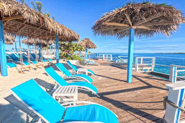 Nassau: Día de playa en SunCay incl. Almuerzo - Excursión en barcoAventura en la Playa de SunCay incl. Almuerzo - Excursión en barco