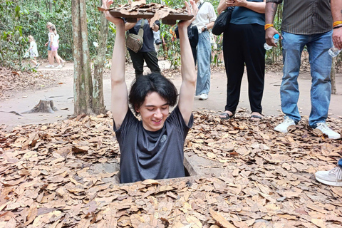 Ho Chi Minh City: Cu Chi Tunnels Guided Tour