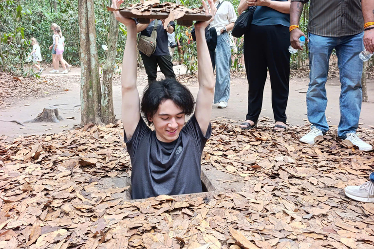Ho Chi Minh City: Cu Chi Tunnels Guided Tour