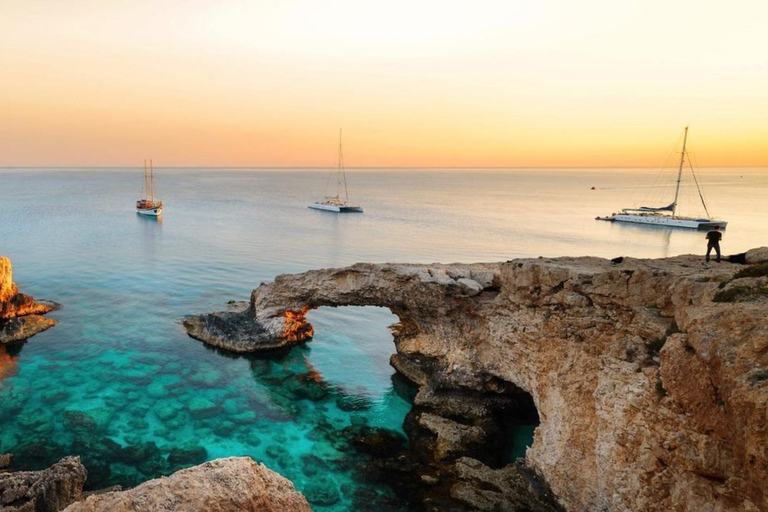 Cape Greco Blue Lagoon and Ayia Napa Tour