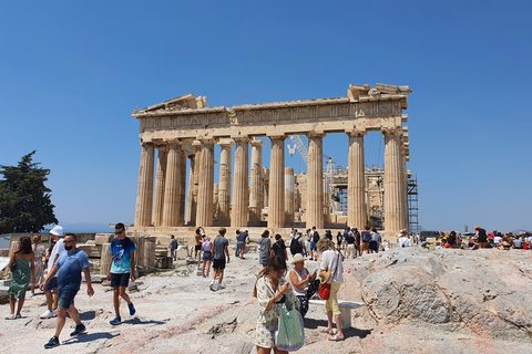 Athene Stad naar Athene Luchthaven Gemakkelijke Van en Minibus Transfer