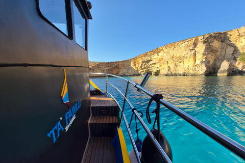 Malta Boat Trips: Day Cruise - Comino - Blue Lagoon