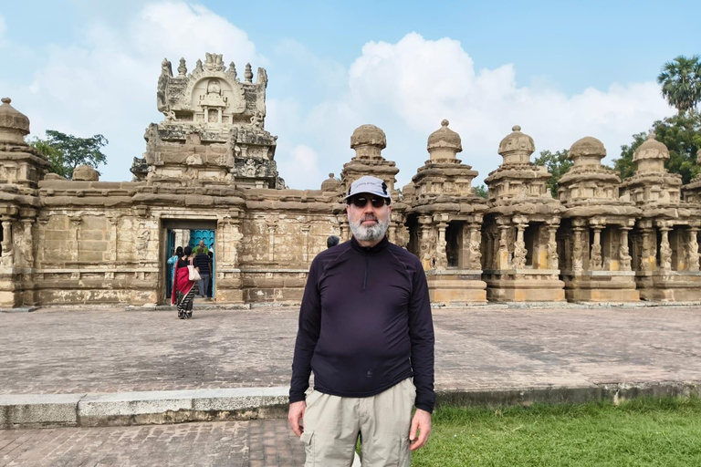 From Chennai: 6-Day Tamil Nadu Temple Tour with Guide