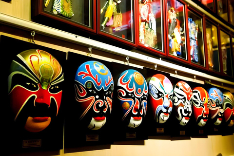 Beijing Hutong Tour: Prince Gong’s Mansion & Mask Painting
