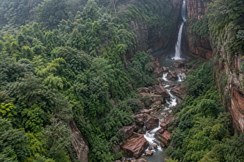Chongqing: Simian Mountain Tickets & Scenic Experiences Simian Mountain: Admission + Honghai Lake Cruise