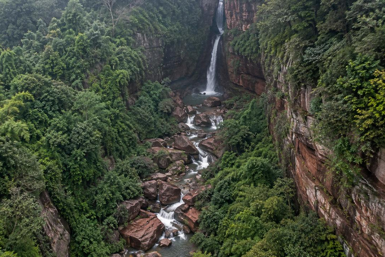 Chongqing: Simian Mountain Tickets & Scenic Experiences Simian Mountain: Admission + Honghai Lake Cruise