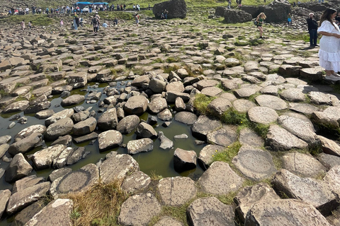 From Belfast: Giants Causeway and Game of Thrones Private …