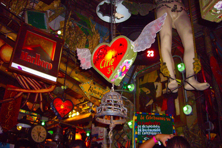 Bogota: Andrés Carne de Res Party with Host and Transport Andrés Carne de Res: Dinner, Host & Private Transport