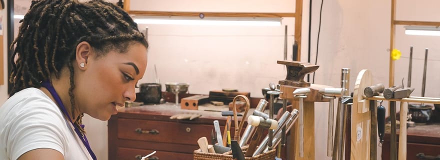 Hô-Chi-Minh-Ville : Atelier de création de vos propres bijoux en argent