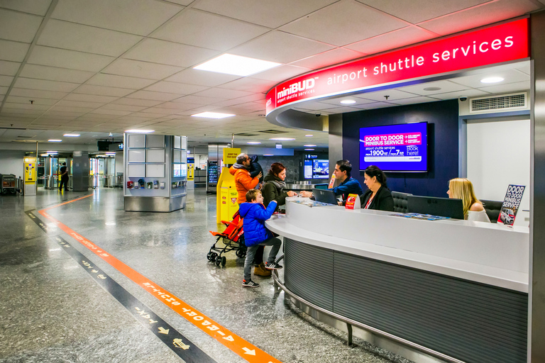 Transfert en navette entre l’aéroport et BudapestAller simple de l’hôtel à l’aéroport