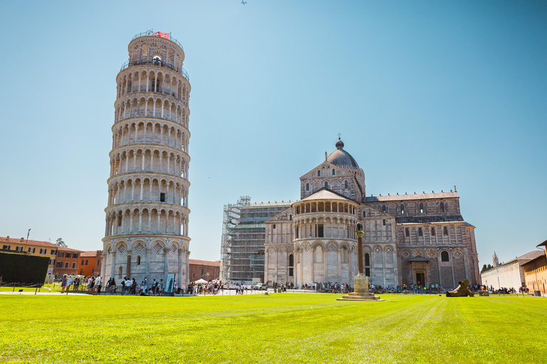 From Montecatini: Cinque Terre and Pisa Day Trip