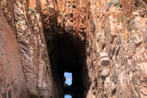 Sagone/Cargèse : Calanques de Piana et tour en bateau du Capo RossoDe Sagone