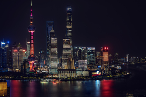 Huangpu River Night Cruise Ticket | Abendabfahrt