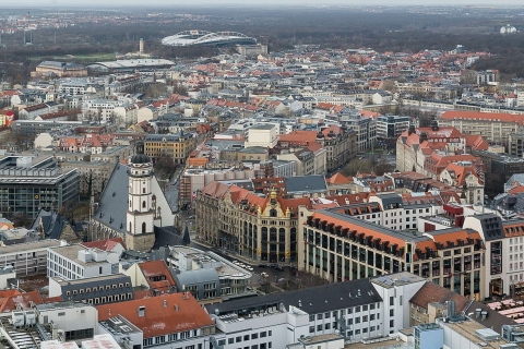 Leipzig: zelfgeleide audiowandeling - ontdek jouw weg
