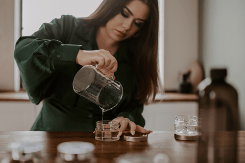 Budapest: Candle-Making Workshop with Custom Scent