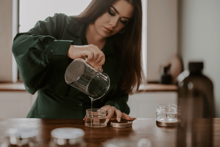 بودابست: ورشة عمل لصناعة الشموع برائحة خاصة