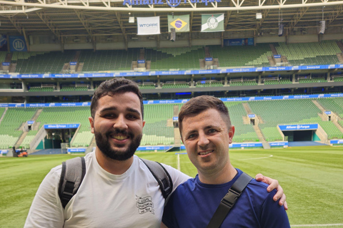 São Paulo: Fußballmuseum und Stadien FührungSão Paulo: Führung durch das Fußballmuseum und die Stadien
