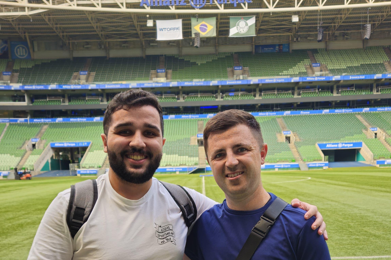 São Paulo: Fußballmuseum und Stadien FührungSão Paulo: Führung durch das Fußballmuseum und die Stadien