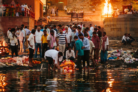 Les points forts de Varanasi. Visite à la journée