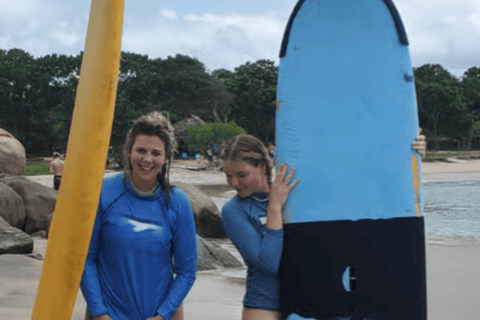 Galle: 2-Hour Private Beginner Surf Leson with Instructor