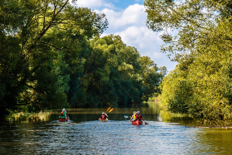 Hanover: Beginner Canoe Tour on the Leine River Hanover: 3 Hour Beginner Canoe Tour on the Leine River