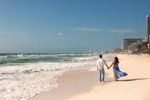 Servizio fotografico professionale a Cancun con trasportoServizio di prelievo in hotel Cancun Zone/DT