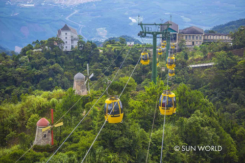 BaNa Hills - Excursão de luxo em grupo à Ponte Dourada saindo de Hoi An