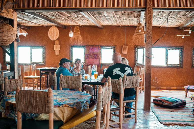 Agadir: Sunset Camel Ride, Berber Dinner & Gnaoua Music