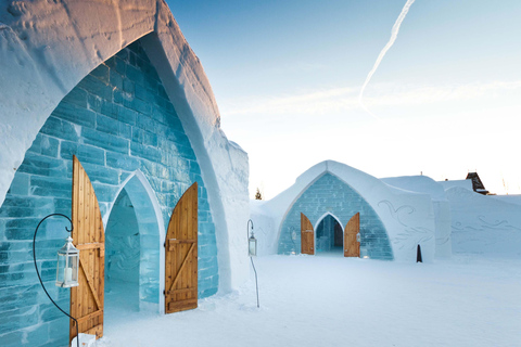 Depuis Montréal : Excursion d&#039;une journée à Québec avec entrée à l&#039;Hôtel de Glace