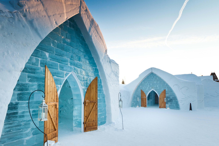 Depuis Montréal : Excursion d&#039;une journée à Québec avec entrée à l&#039;Hôtel de Glace