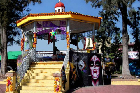 From Mexico City: San Andrés Mixquic Day of the Dead Tour
