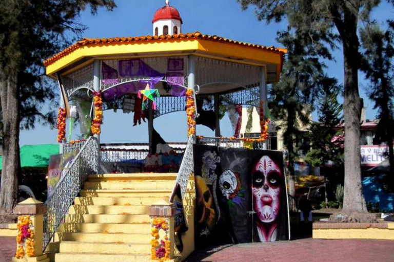 From Mexico City: San Andrés Mixquic Day of the Dead Tour