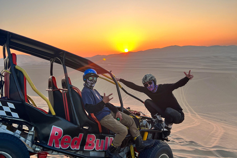 Ica/Huacachina: Buggy 4x4 en las dunas al atardecer + sandsled