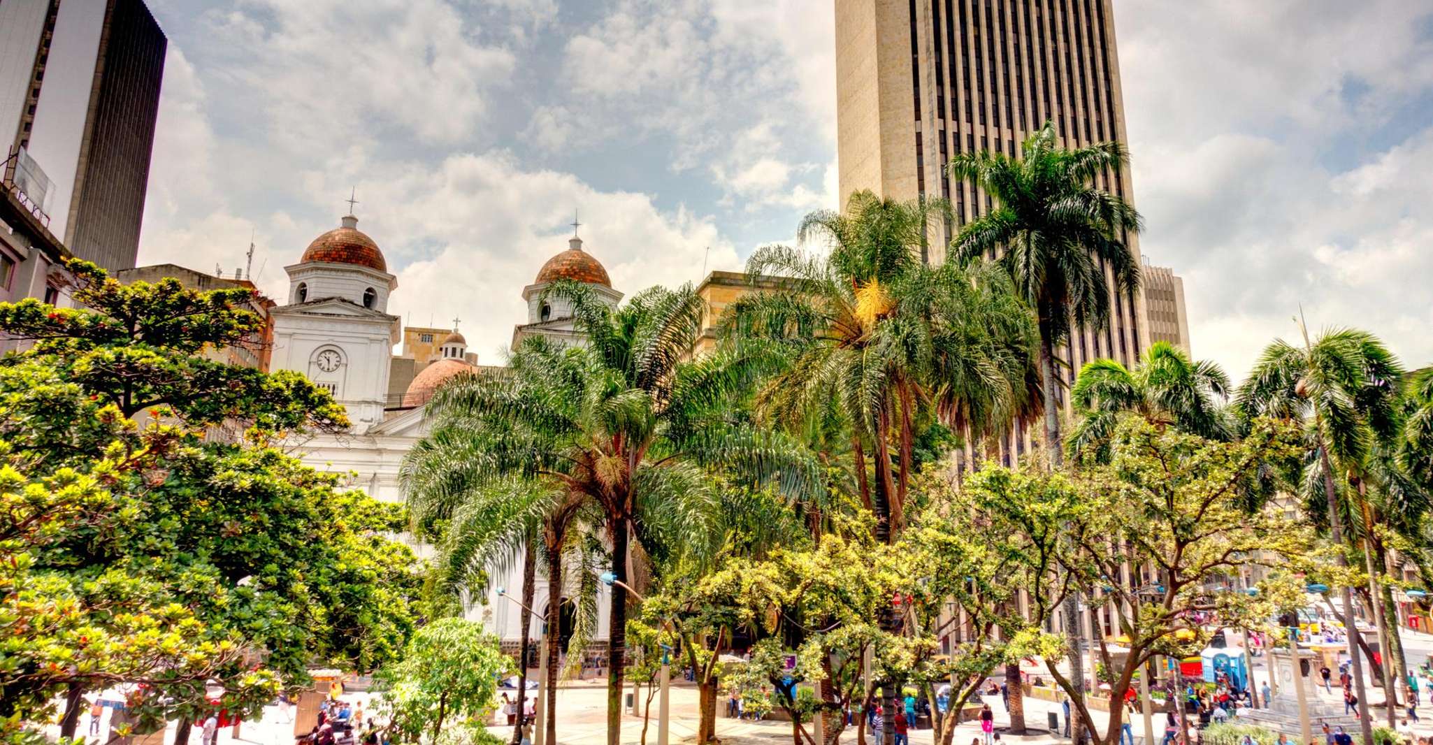 Private Stadtrundfahrt durch die Innenstadt Medellin - Hizvo