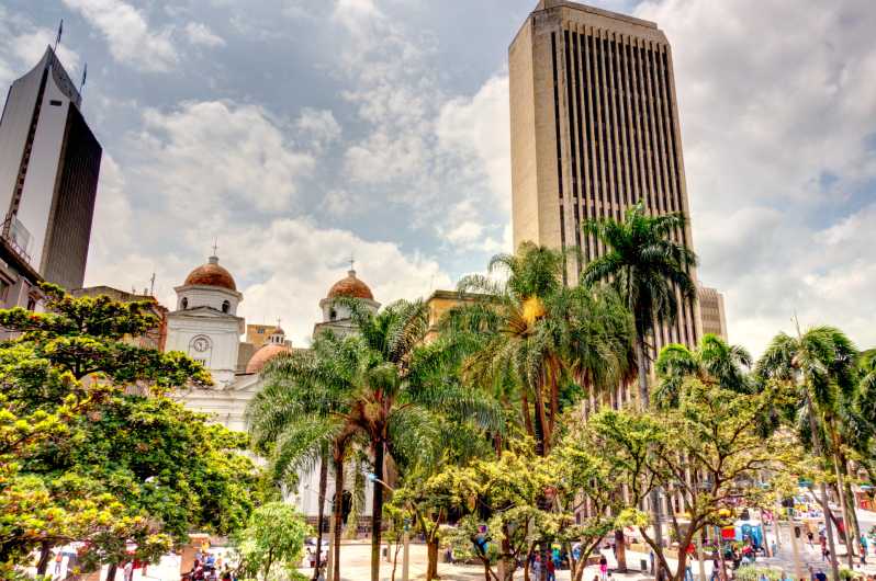 Tour privato della città del centro di Medellin