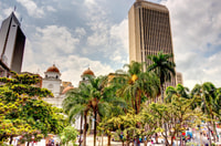 Visite de la ville privée du centre-ville de Medellin - Hizvo