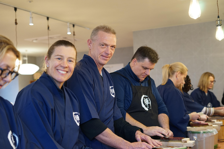 Kyoto: Japanese Knife Craft & Sharpening Workshop in Gion