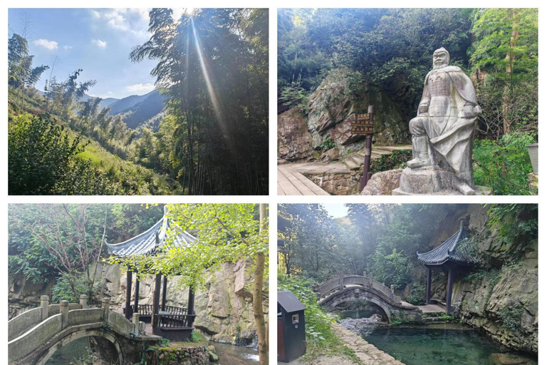 Shanghai: Tribute Tea Path Family Hike & Cooking Day
