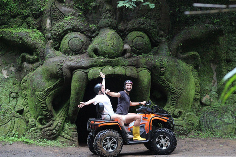 Ubud: Gosek ATV Adventure 350cc – Temple Run & Jungle Trails Gosek Single ATV 350cc (Private Hotel Transfer)