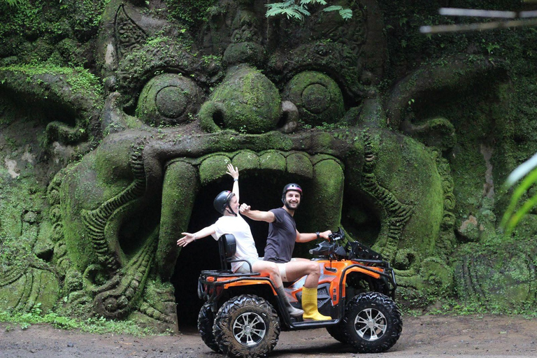 Ubud: Gosek ATV Adventure 350cc – Temple Run & Jungle Trails Gosek Single ATV 350cc (Private Hotel Transfer)
