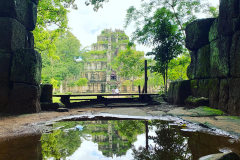 Preah Vihear - Koh Ker Advanture Tempel Tours vanuit Siem ReapPreah Vihear - Koh Ker Tour met Engelssprekende gids