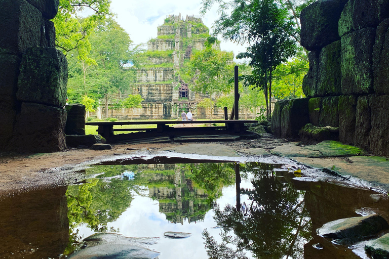 Preah Vihear - Koh Ker Advanture Tempel Tours vanuit Siem ReapPreah Vihear - Koh Ker Tour met Engelssprekende gids