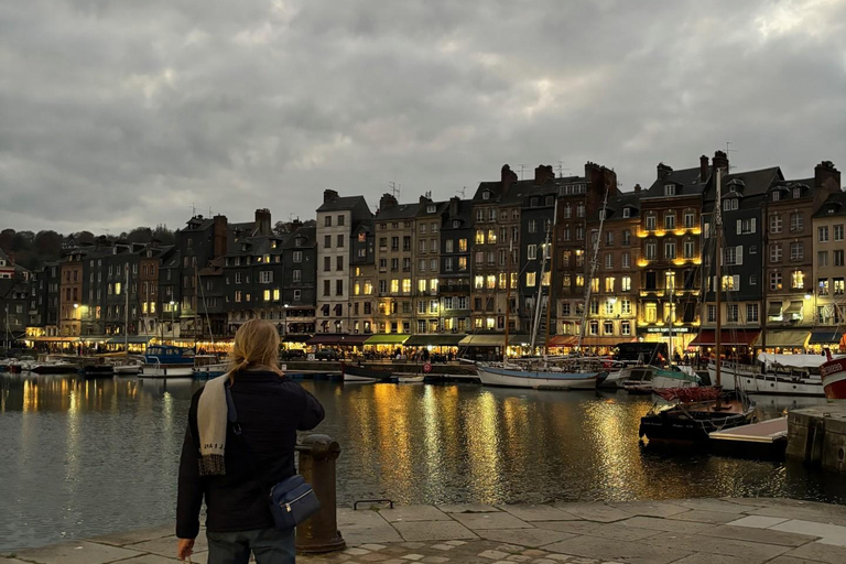 From Le Havre: Honfleur Walking Tour