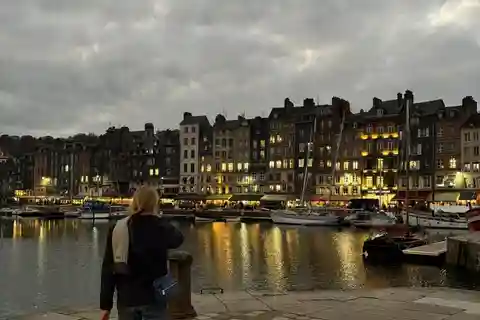 Från Le Havre: Rundvandring i Honfleur