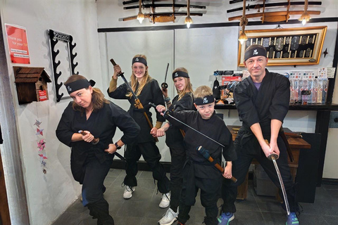 Tokyo: Ninja Experience Cafe Asakusa ・Sasuke course